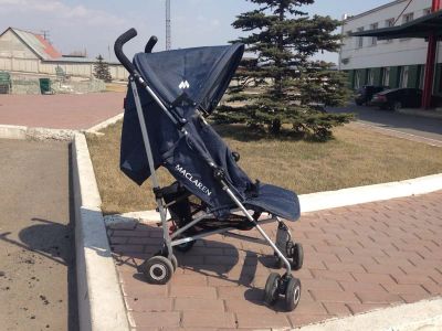 Лот: 5455229. Фото: 1. Дизайнерская прогулочная коляска-трость... Коляски