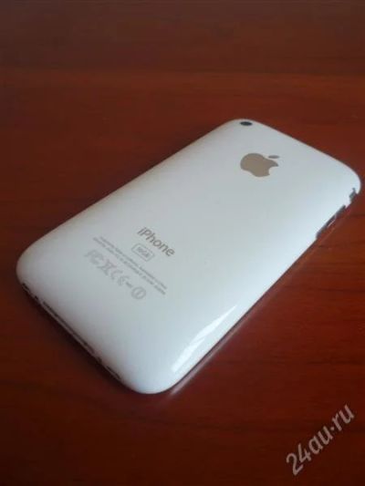 Лот: 1603803. Фото: 1. Apple iPhone 3Gs 16Gb White. Смартфоны