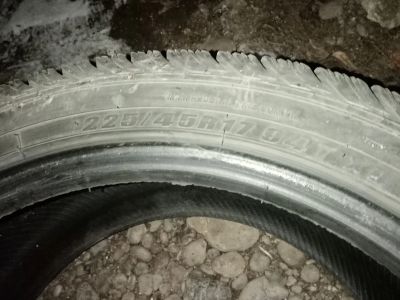 Лот: 16775818. Фото: 1. 225/45/17 триангел пара зимних... Шины