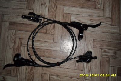 Лот: 12726692. Фото: 1. Тормоза Shimano Acera (отличное... Запчасти
