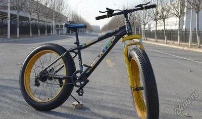 Лот: 5567892. Фото: 1. FAT-Bike X6 \ Фэт байк \ Фат байк... Велосипеды