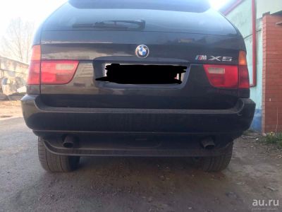 Лот: 13773612. Фото: 1. BMW X5 e53 бампер. Кузов