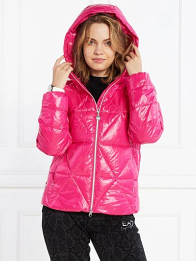 Лот: 22468322. Фото: 1. Куртка женская EA7 BOMBER JACKET... Легкие куртки, толстовки