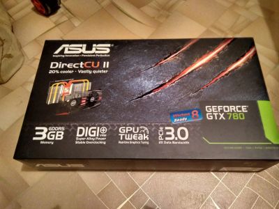 Лот: 14853066. Фото: 1. gtx 780. Видеокарты