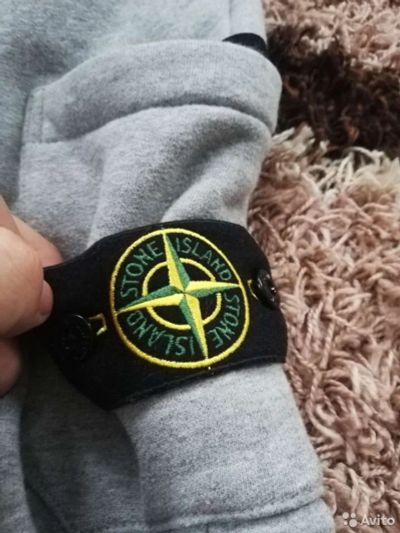 Лот: 17090459. Фото: 1. штаны stone island. Штаны для тренировок