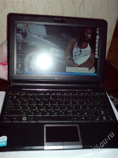 Лот: 2075266. Фото: 1. нетбук asus eee PC 1000HD. Ноутбуки