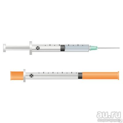 Лот: 13798794. Фото: 1. Шприц SF 1 МЛ, Инсулиновый U-100... Антисептики, защитные средства, медицинские маски