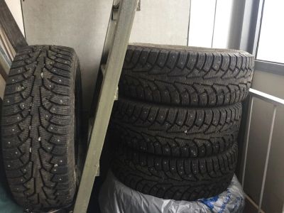 Лот: 10596993. Фото: 1. Nokian Nordman. Шины