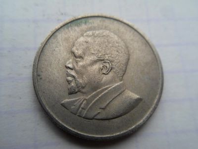 Лот: 8891916. Фото: 1. Кения 50 центов 1968. Африка