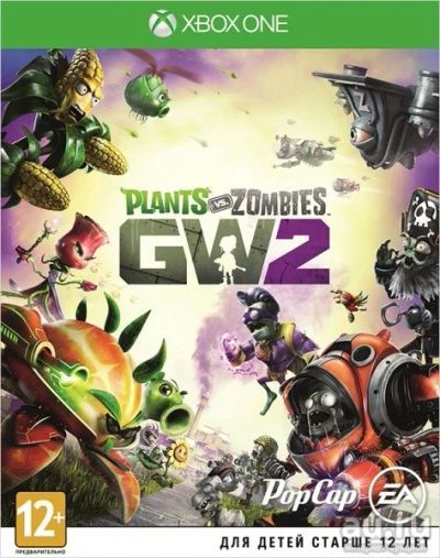 Лот: 8602175. Фото: 1. Plants vs. Zombies Garder Warfare... Игры для консолей