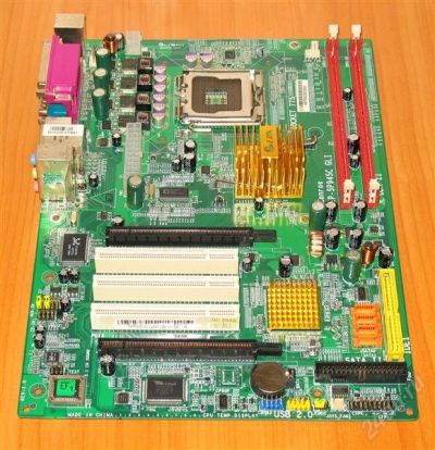 Лот: 1220357. Фото: 1. Системная плата EPoX EP-5P945C... Материнские платы