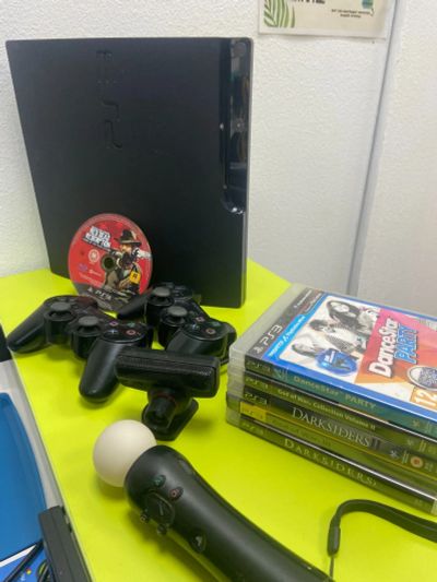 Лот: 18953041. Фото: 1. Игровая приставка Sony PlayStation... Игровые приставки, консоли