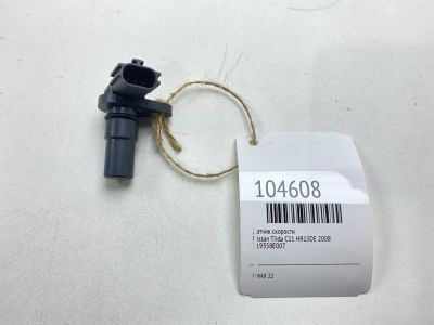 Лот: 24982774. Фото: 1. Датчик скорости Nissan Tiida 2008... Двигатель и элементы двигателя
