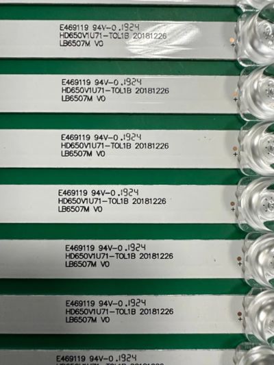 Лот: 25576363. Фото: 1. Новый комплект,0365, LB6507M V0... Запчасти для телевизоров, видеотехники, аудиотехники