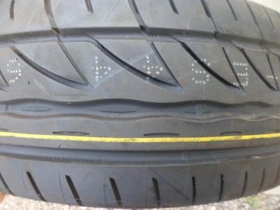 Лот: 11321504. Фото: 1. 245 45 R18 (245/45R18) Bridgestone... Шины