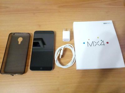 Лот: 8056153. Фото: 1. Meizu MX4. Смартфоны