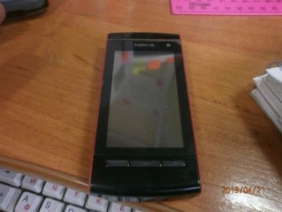 Лот: 2736541. Фото: 1. Сотовый телефон Nokia 5220 (не... Кнопочные мобильные телефоны