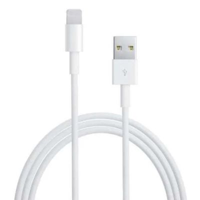 Лот: 6975033. Фото: 1. usb кабель iphone 5 (новый). Зарядные устройства, блоки питания, адаптеры сетевые для смартфонов