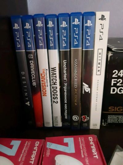 Лот: 11700545. Фото: 1. Playstation 4 Игры Обмен. Игры для консолей