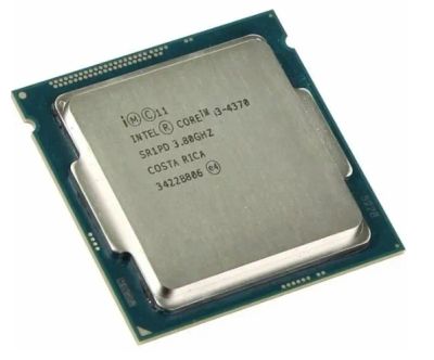 Лот: 24962501. Фото: 1. Процессор Intel Core i3-4370 LGA1150. Процессоры