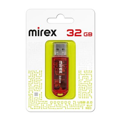 Лот: 22143250. Фото: 1. FLASH DRIVE MIREX 32GB USB 2.0... USB-флеш карты