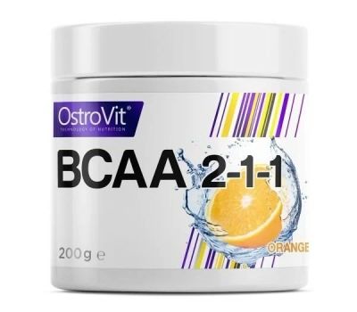 Лот: 9432323. Фото: 1. БЦАА Ostrovit BCAA 2:1:1 200 гр... Спортивное питание, витамины