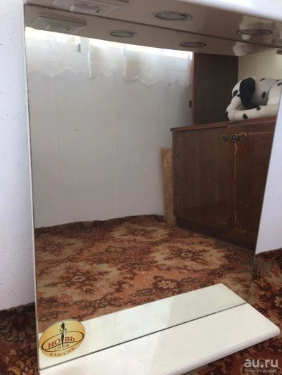 Лот: 9367215. Фото: 1. Зеркало для ванной комнаты с подсветкой. Мебель для ванной комнаты