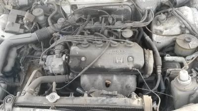 Лот: 10449398. Фото: 1. Двигатель / двс хонда д 15 б honda... Двигатель и элементы двигателя