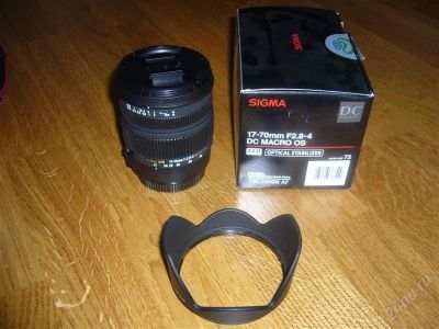Лот: 1808401. Фото: 1. SIGMA AF 17-70 mm F/2.8-4 DC Macro... Объективы