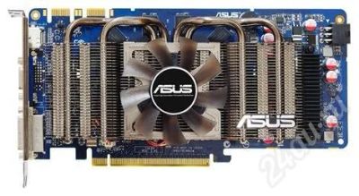 Лот: 264528. Фото: 1. Видеокарта PCI-E Asus GeForce... Видеокарты