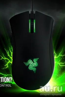 Лот: 13070815. Фото: 1. Игровая мышка Razer DeathAdder... Клавиатуры и мыши