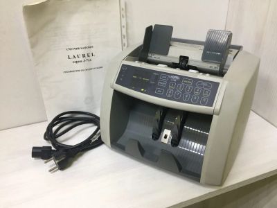 Лот: 8997407. Фото: 1. Счетчик банкнот Laurel J-798... Торговое