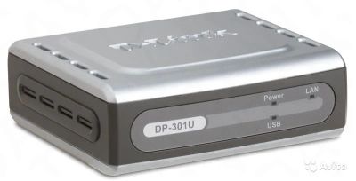 Лот: 10567524. Фото: 1. Принт-сервер, D-link DP-3016U. Другое (серверы, схд)