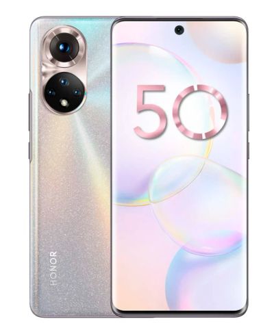 Лот: 18330247. Фото: 1. Смартфон Honor 50 8/256GB, Frost... Смартфоны