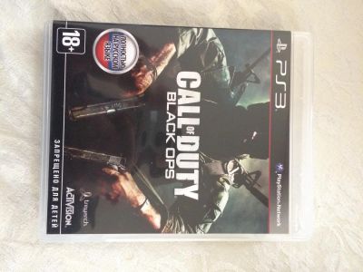 Лот: 8304495. Фото: 1. Call Of Duty Black Ops playstation... Игры для консолей