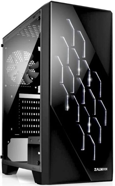 Лот: 16247489. Фото: 1. Новый корпус Zalman S1 4x120mm. Корпуса, блоки питания