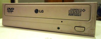 Лот: 3518152. Фото: 1. CD-RW/DVD-ROM LG GCC-4522B. Приводы CD, DVD, BR, FDD