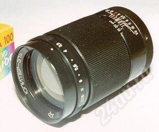 Лот: 475286. Фото: 1. Юпитер 37А (3.5/135) + хвостовик... Светофильтры