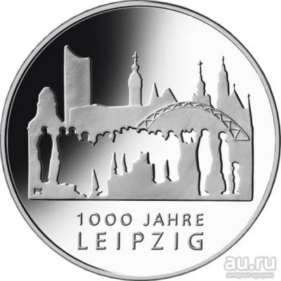 Лот: 14011995. Фото: 1. 10 евро Германия 2015 - 1000 лет... Германия и Австрия