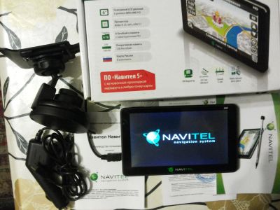 Лот: 6114244. Фото: 1. Навигатор Навител 6" оригинал. GPS-навигаторы