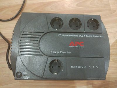 Лот: 10340625. Фото: 1. ИБП APC Back-UPS ES525. ИБП, аккумуляторы для ИБП