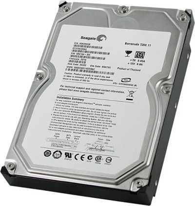 Лот: 3761760. Фото: 1. Жесткий диск 750 GB Seagate ST3750330AS. Жёсткие диски (HDD)