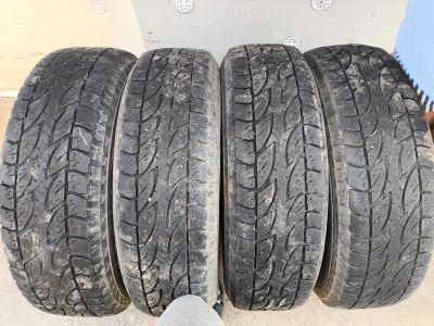Лот: 25577853. Фото: 1. Шины Brigestone Dueler A/T 694... Шины