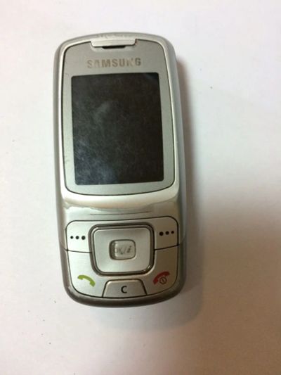 Лот: 8283022. Фото: 1. №423 . Телефон Samsung C300... Кнопочные мобильные телефоны