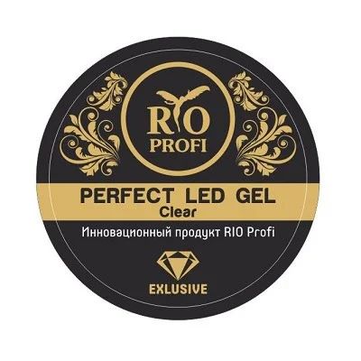 Лот: 6837530. Фото: 1. Гель для LED ламп RIO Profi 25мл. Наращивание ногтей