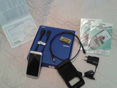 Лот: 3190286. Фото: 1. Продам Nokia N8 или обменяю на... Смартфоны