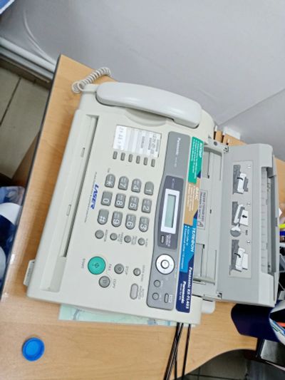 Лот: 15752056. Фото: 1. Факс Panasonic KX-FL403 рабочий. Факсы, автоответчики