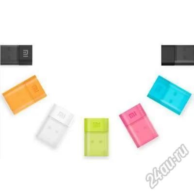 Лот: 10747738. Фото: 1. Xiaomi USB Wi-Fi Mini Router черный. Маршрутизаторы (роутеры)