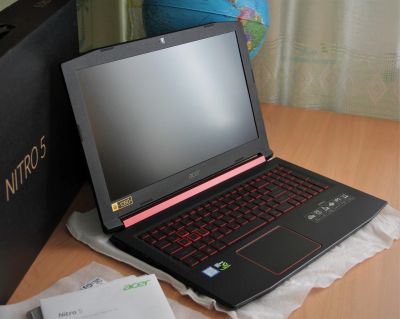 Лот: 14462410. Фото: 1. Acer Nitro 5 AN515 ( Intel® Core... Ноутбуки