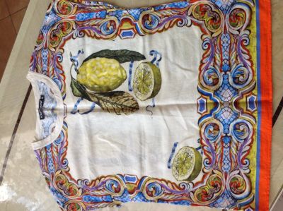 Лот: 12078722. Фото: 1. Женская футболка итальянского... Футболки, топы и майки